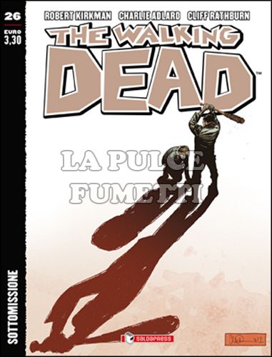 WALKING DEAD EDICOLA # 26: SOTTOMISSIONE